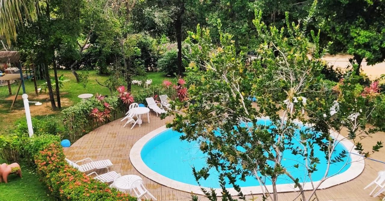 Pousada Ecogreen Imbassai Mata de Sao Joao Exteriör bild